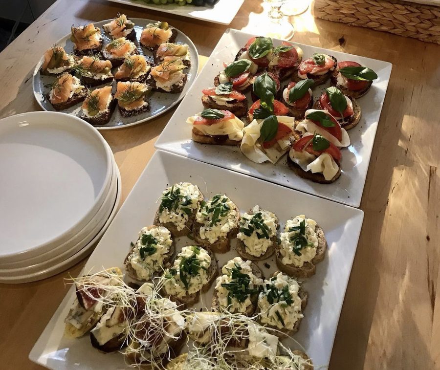 Event u Ciebie — przekąski